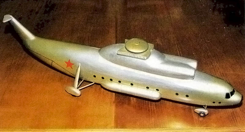 Эра гигантов. Тяжелые вертолеты СССР — предшественники Ми-26