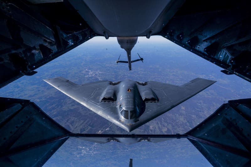 ВВС США, Новый бомбардировщик, стратегический бомбардировщик, B-2, B-2 Spirit