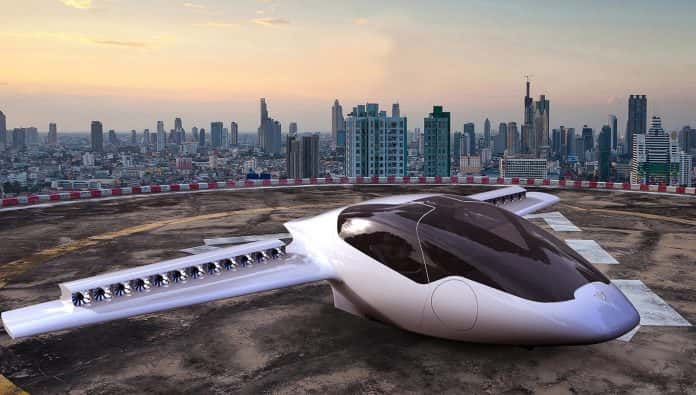 Электрическое аэротакси - транспорт будущего?