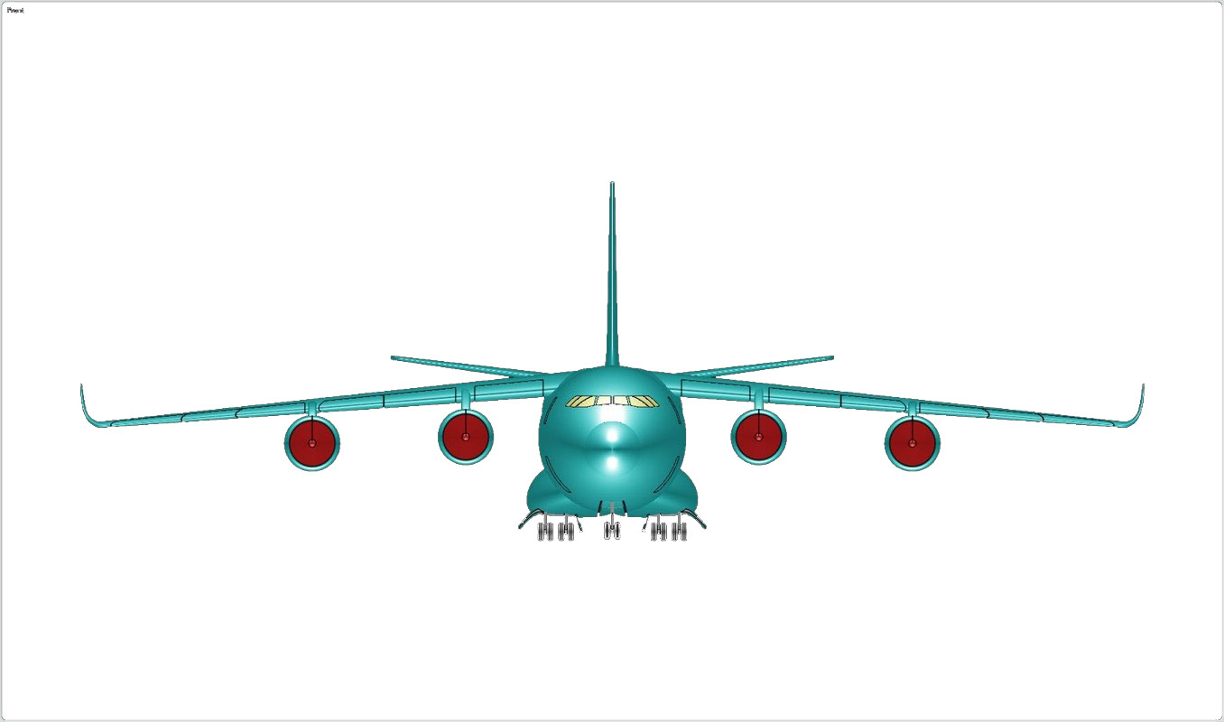 Ил, Илюшин,сверхтяж,  военно-транспортный самолет, Руслан, Ил-106, Ан-124 замена, Россия