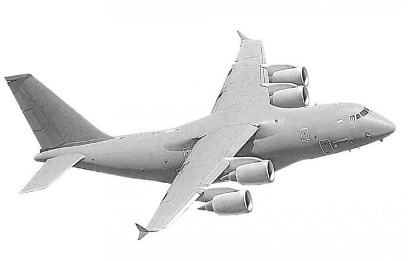 самолет Ан-188, графический рендер