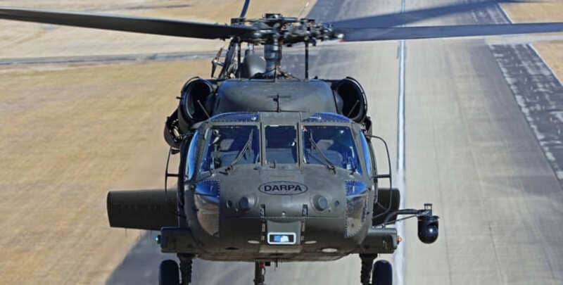 вертолет, Black Hawk, UH-60А