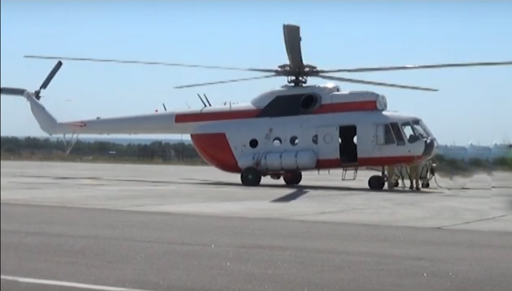 «Мотор Сич», вертолет, МСБ-8, Ми-8МТВ-1, испытания, Украина