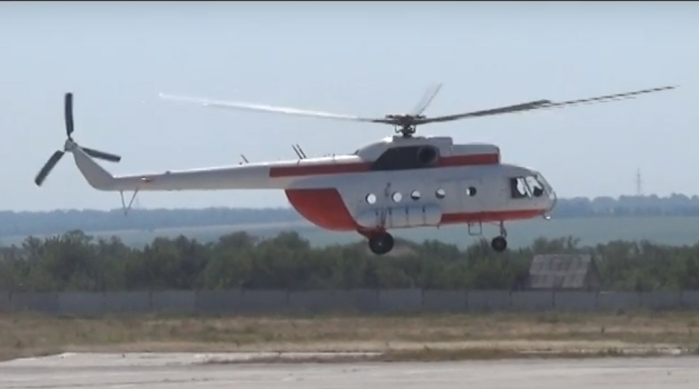 «Мотор Сич», вертолет, МСБ-8, Ми-8МТВ-1, испытания, Украина