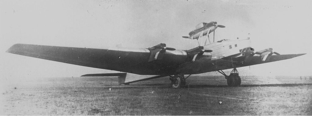 самолет Туполев АНТ-16, самолет ТБ-4, фюзеляж