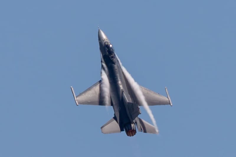 ВВС США, F-16 Fighting Falcon, цифровой двойник, цифровая модель самолета