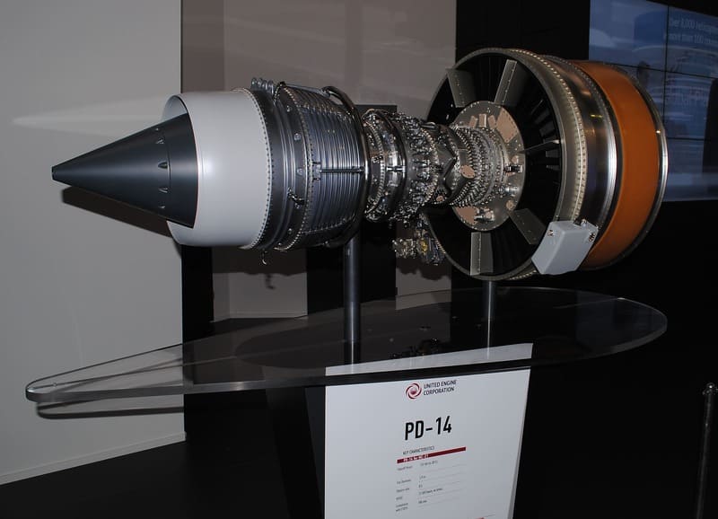 «Иркут» собрал первый лайнер МС-21-310 с двигателями ПД-14