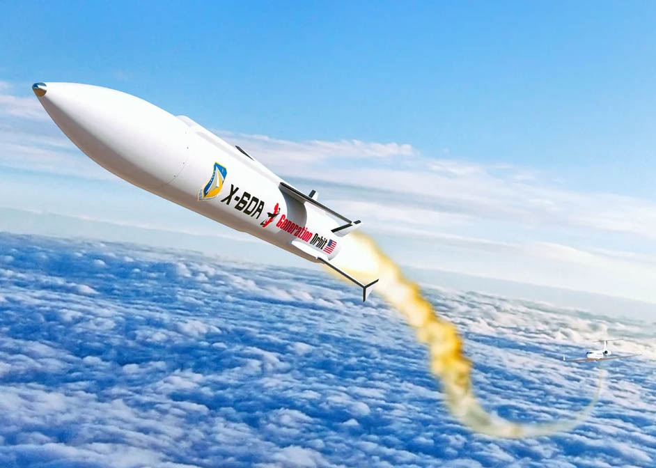 США новая сверхзвуковая ракета X-60A 