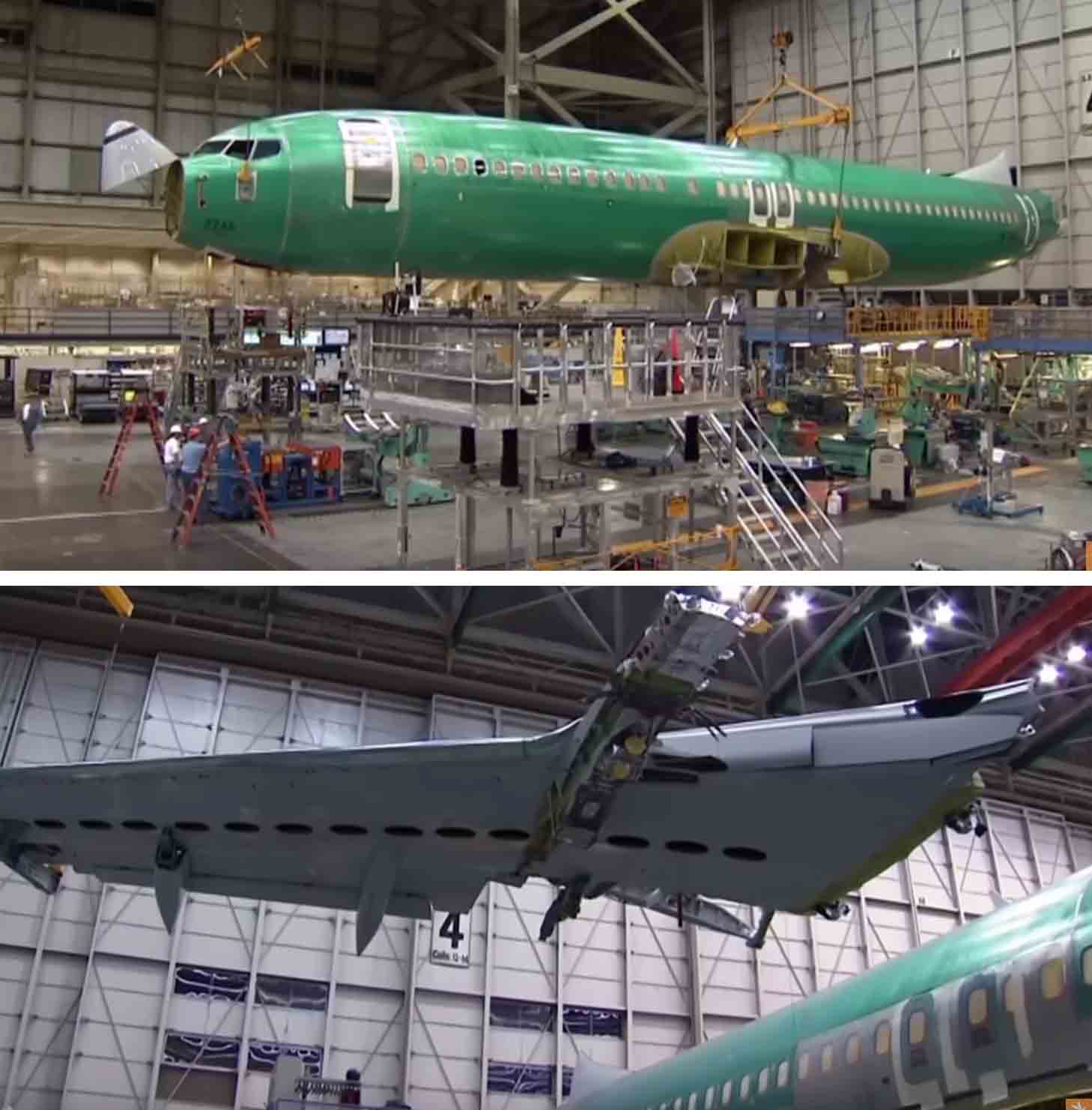 Boeing 737 MAX 8 производство