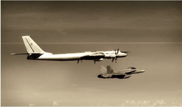 ПВО, самолет Ту-142, станция, авиация, технологии