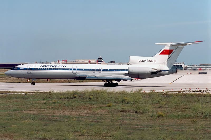 серия, пассажирский лайнер, Ту-154, база, создание, самолет