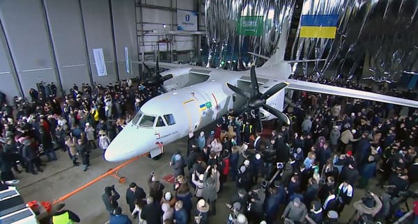 самолет Ан-132, авиация, Украина