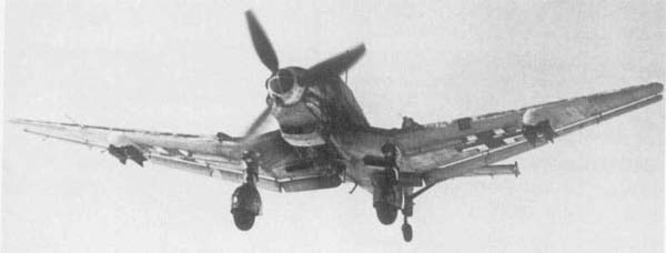 самолет, Ju-87D-3, эскадра, германия