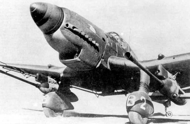 «Черные гусары» Люфтваффе. Первые модификации Ju-87