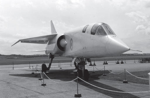'бомбардировщик tsr 2, авиация британии, опытный экземпляр самолета