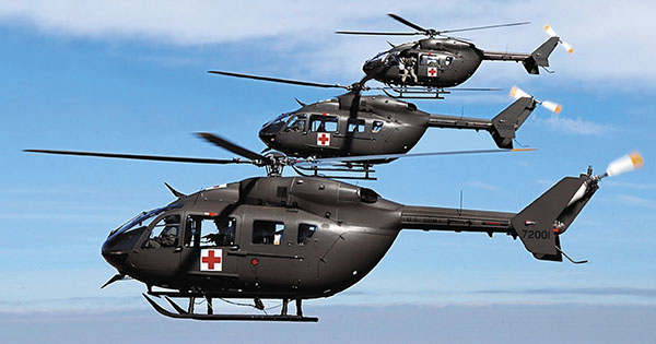 санитарные вертолеты, ВМС США, UH-72A Lacota