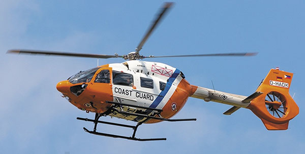 вертолет EC145, вертолет H145, БЛА