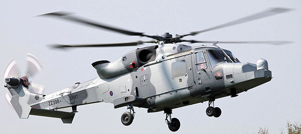 Британская армия, вертолет AW-159 Wildcat, COVID-19