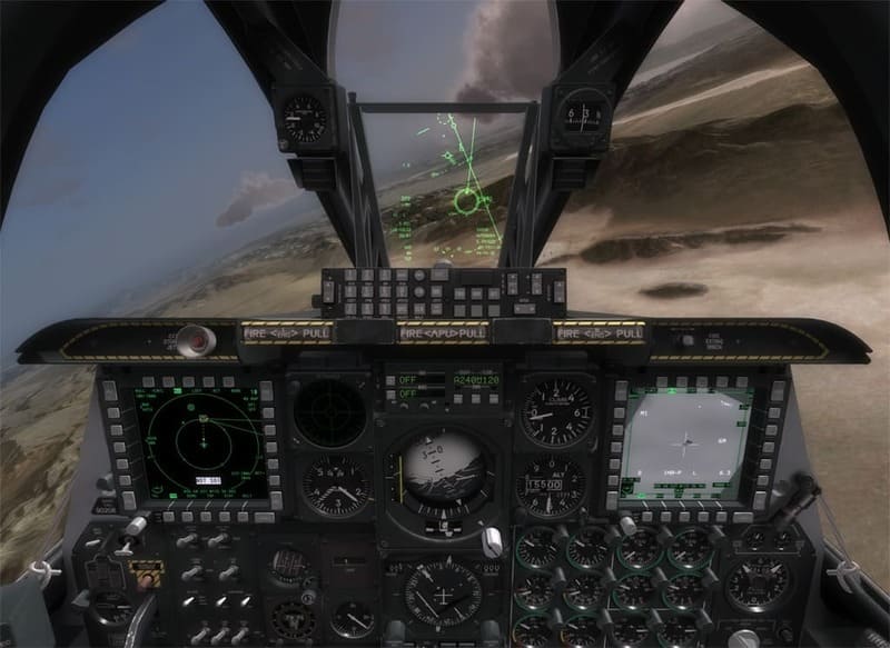 Пилоты штурмовиков A-10 Thunderbolt II начали тренировки в российской компьютерной игре