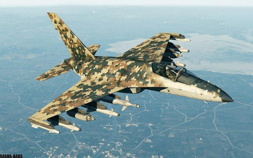 Як-131, легкий ударный самолет