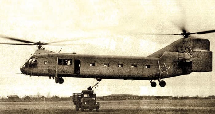 Як-24, грузоподъемность, киносъемка, полет