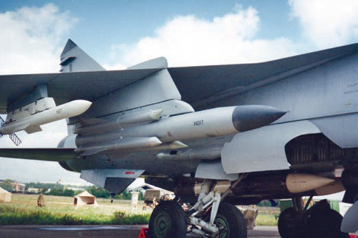 противокорабельная ракета Х-31А, Мираж, Гриппен
