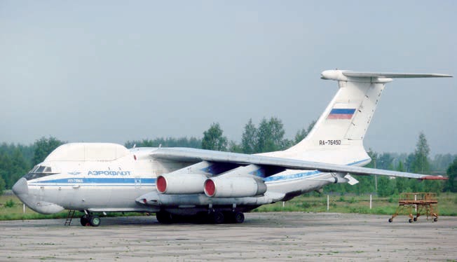 транспортный самолет, военный самолет ил-76, окб ильюшина