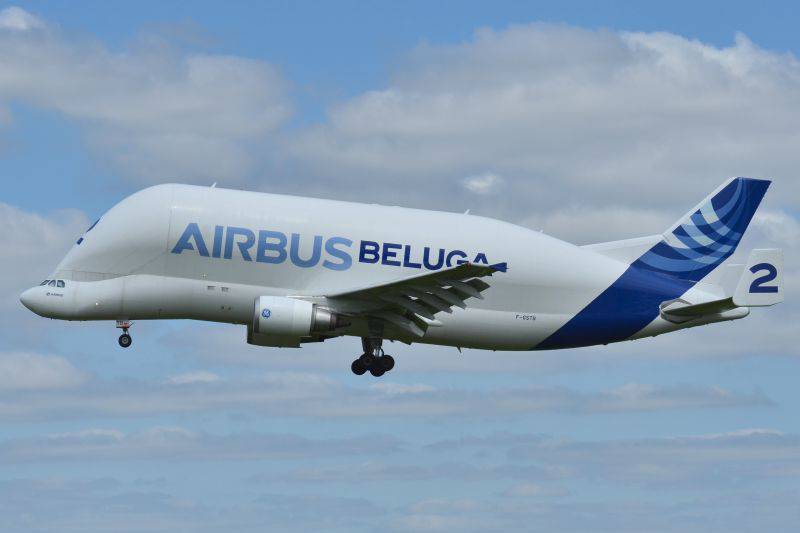 Beluga XL, Airbus, транспортный, негабаритные грузы