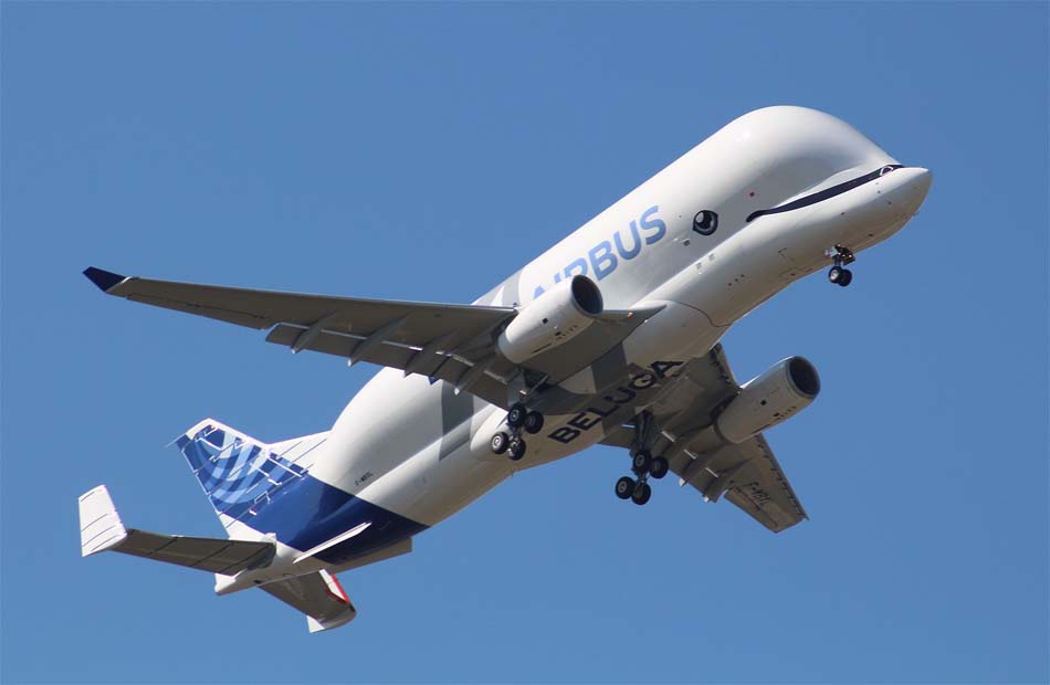Beluga XL, Airbus, транспортный, негабаритные грузы