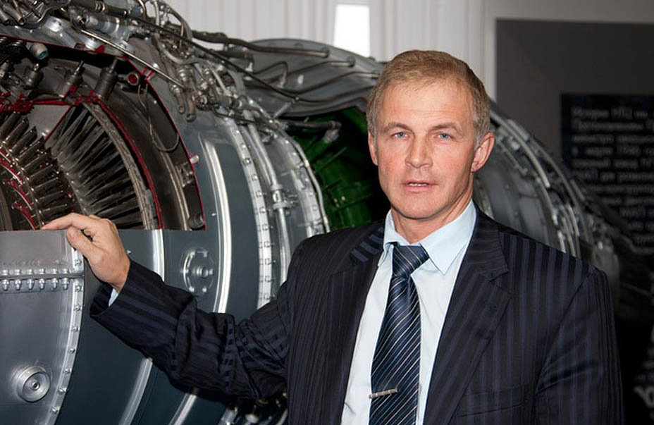 двигатель, Евгений Марчуков, генеральный конструктор-директор «ОКБ им. А. Люльки» истребитель Су-57, «Изделие 30»