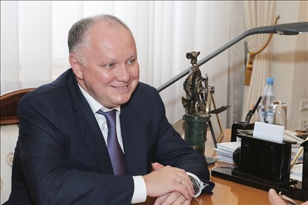 А.Михеев возглавлял холдинг с сентября 2013 по декабрь 2016 года 