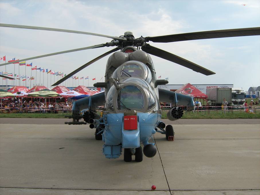 Ми-24ПН – вынужденная полумера в отсутствие новых типов вертолётов
