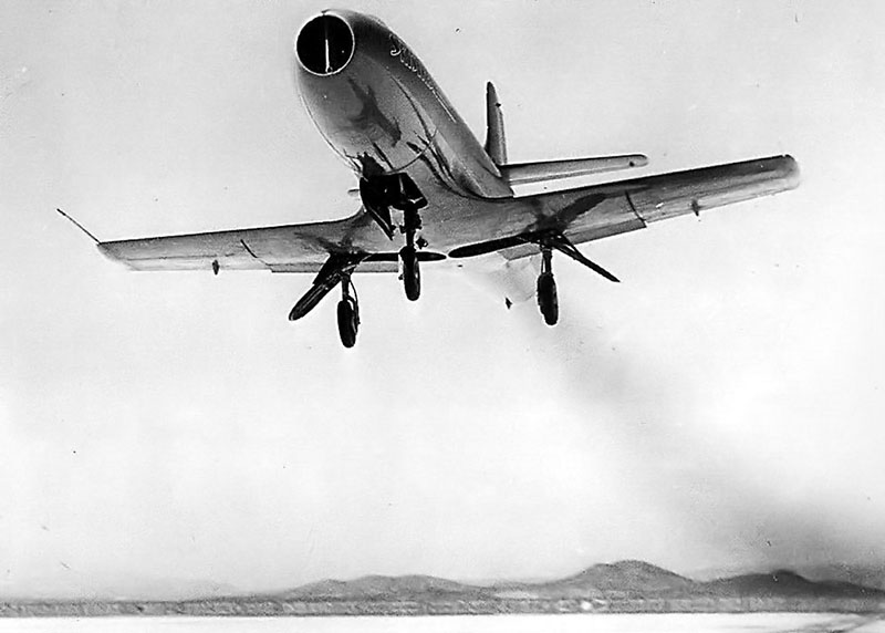 В тени Х1. Экспериментальный самолет D-588-i с турбореактивным двигателем