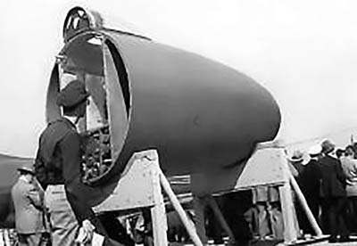 В тени Х1. Экспериментальный самолет D-588-i с турбореактивным двигателем