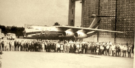 транспортный самолет, самолет ил-76мф, двигатели пс-90