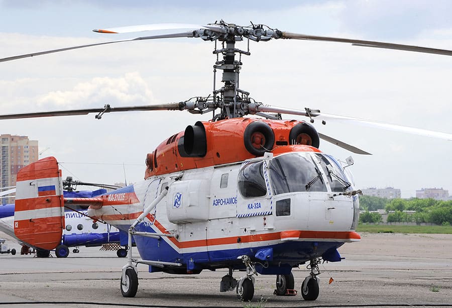 Боевые вертолёты «Ка» и «Ми» оснастят унифицированным двигателем ВК-2500П