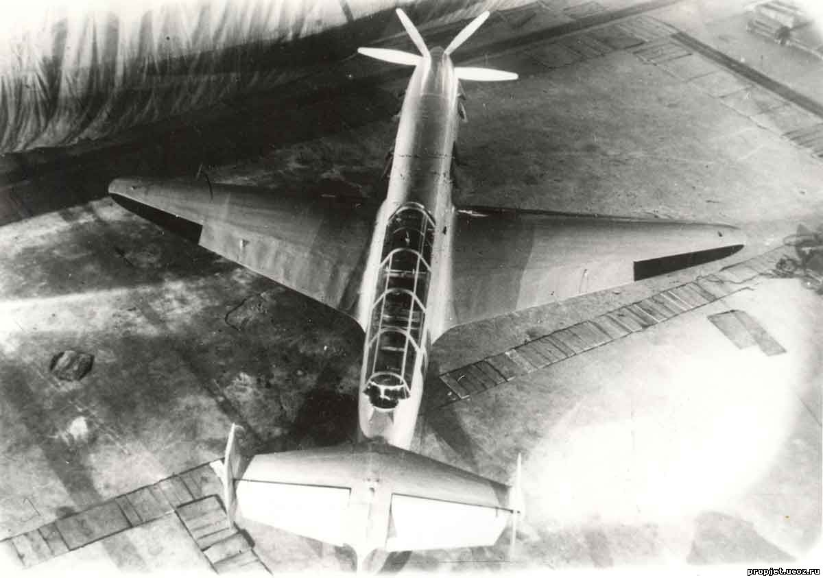 разведчик-бомбардировщик, самолет Болховитинова, сдвоенный мотор