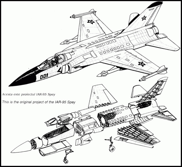 IAR-95, китайско-пакистанский истребитель, истребитель JF-17 Thunder
