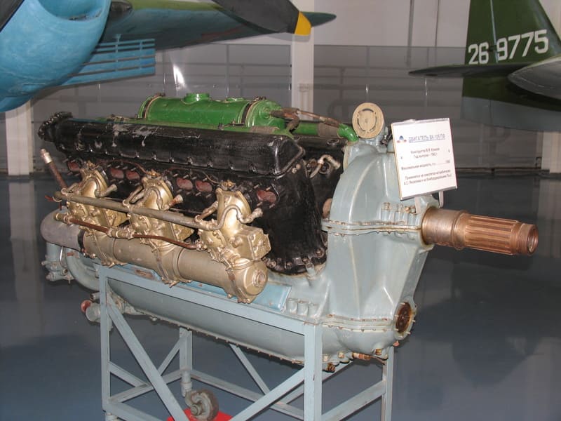 двигатель, Климов, М-105ПФ, поршневой, водяное охлаждение