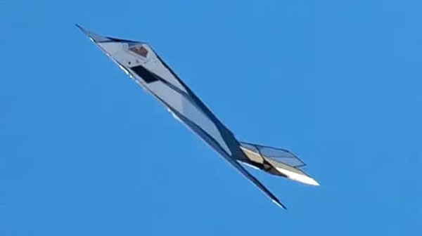 F-117 Nighthawk, американские самолеты, стелс