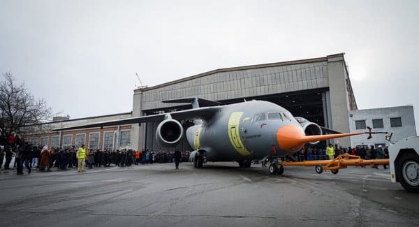 Украина, военно-транспортный самолет, Ан-178, ГП Антонов