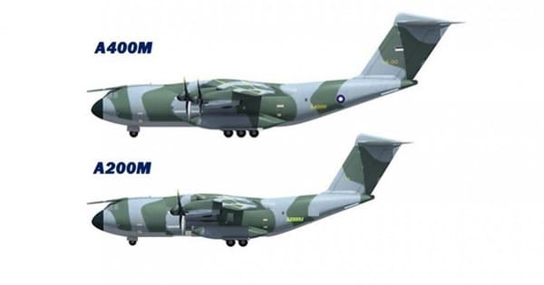 военно-транспортный самолет, А-200АМ, Airbus