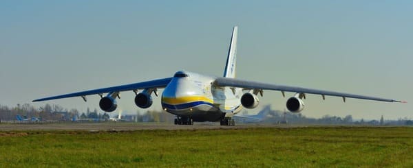 Украина, военно-транспортный самолет, Ан-124, ГП Антонов