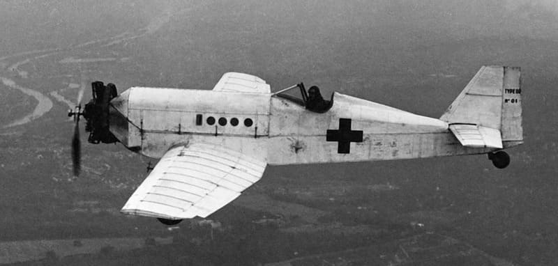 полет, французы, санитарный самолет, Bloch MB.80
