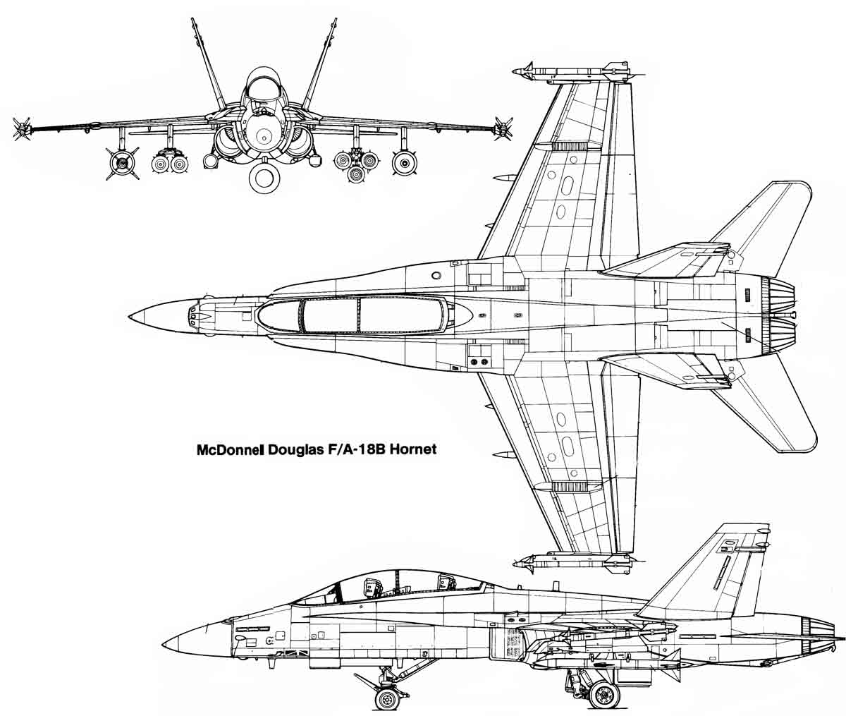 F/A-18E/F Super Hornet истребитель ВМС США F-35С