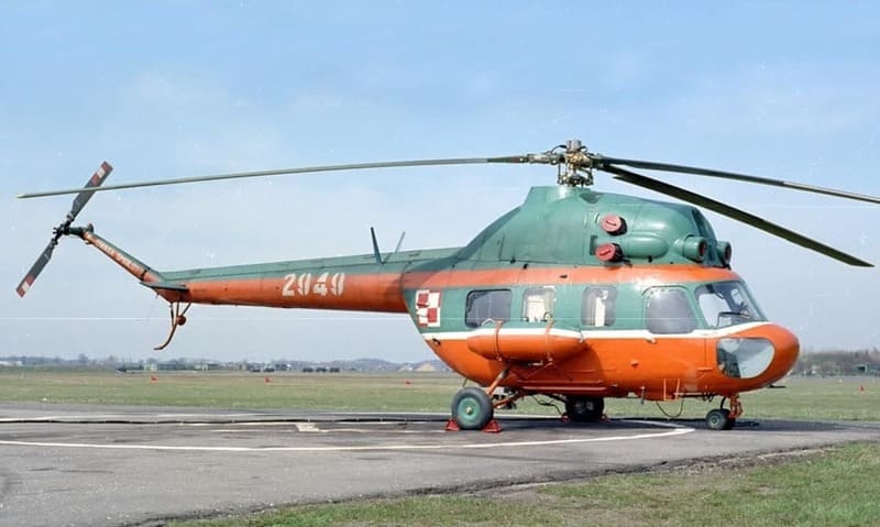 Устаревший вертолёт в новом амплуа: украинские Ми-2 превратят в корабельные вертолёты