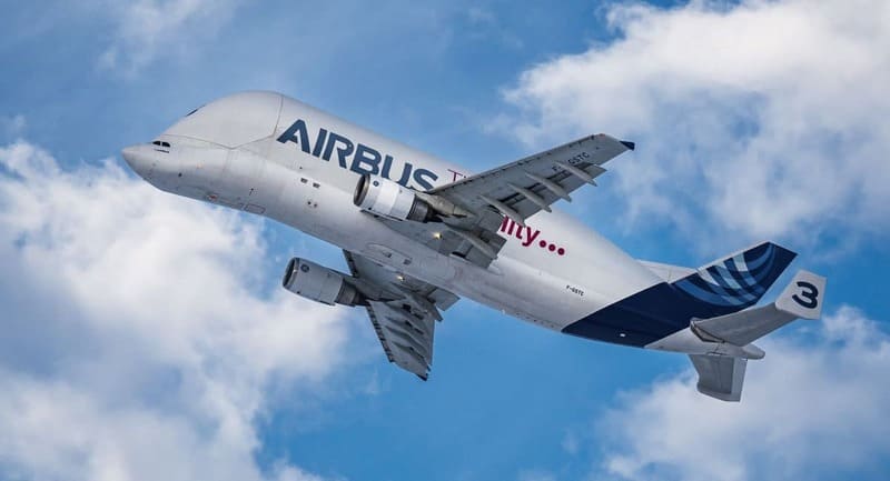 Airbus Beluga, грузовой самолет, воздушные перевозки