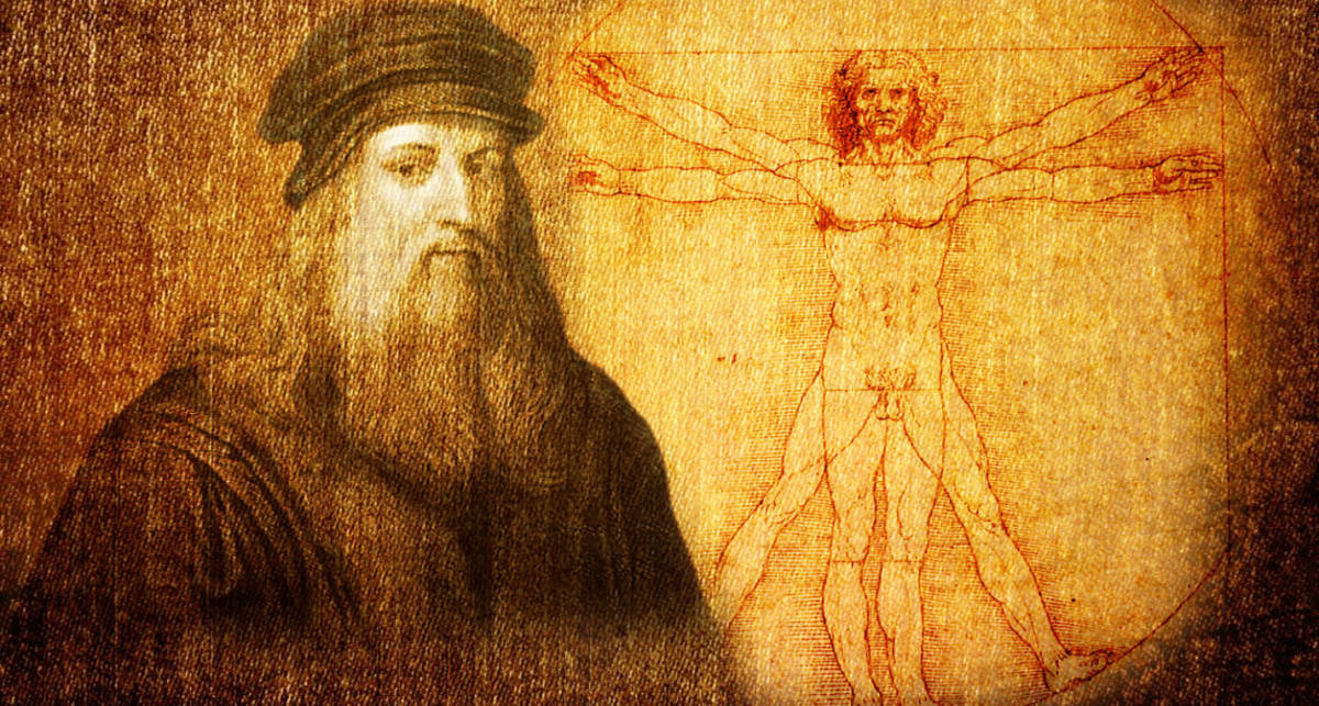 история, изобретения, Леонардо да Винчи, изобретатель