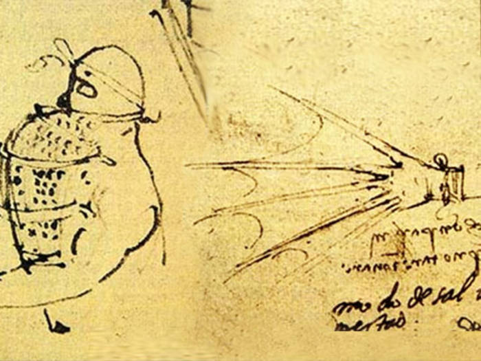 история, изобретения, Леонардо да Винчи, изобретатель