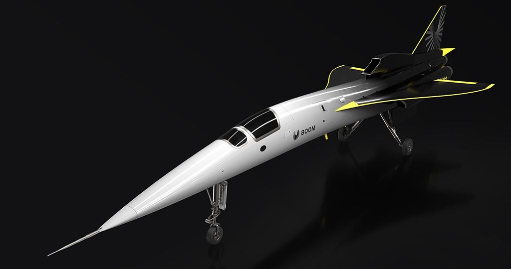 Компания Boom Supersonic представила прототип сверхзвукового пассажирского самолета Overture